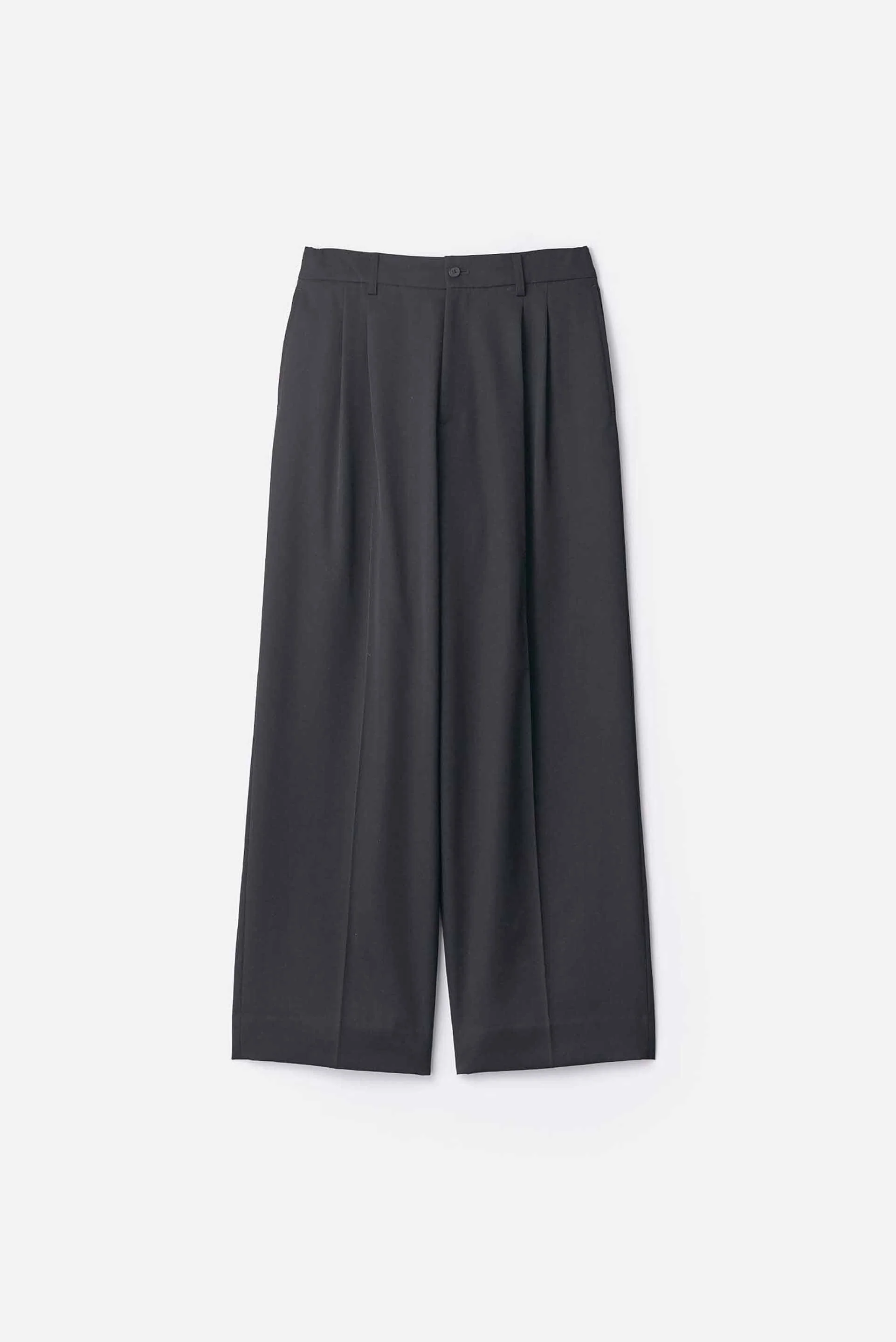 Easy Long Wide Trousers