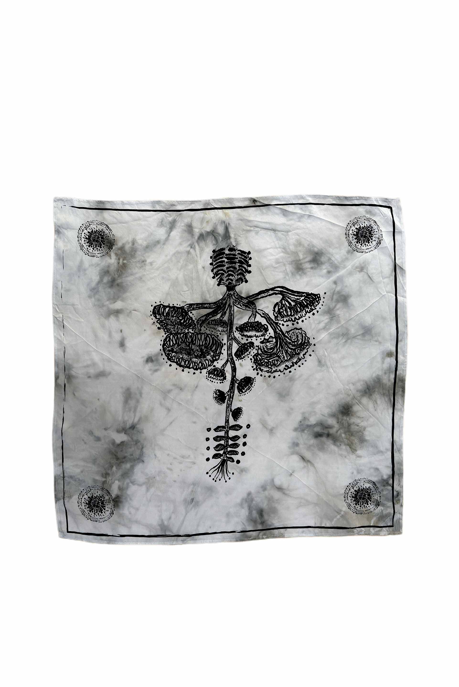 Random Colour Silk Scarf