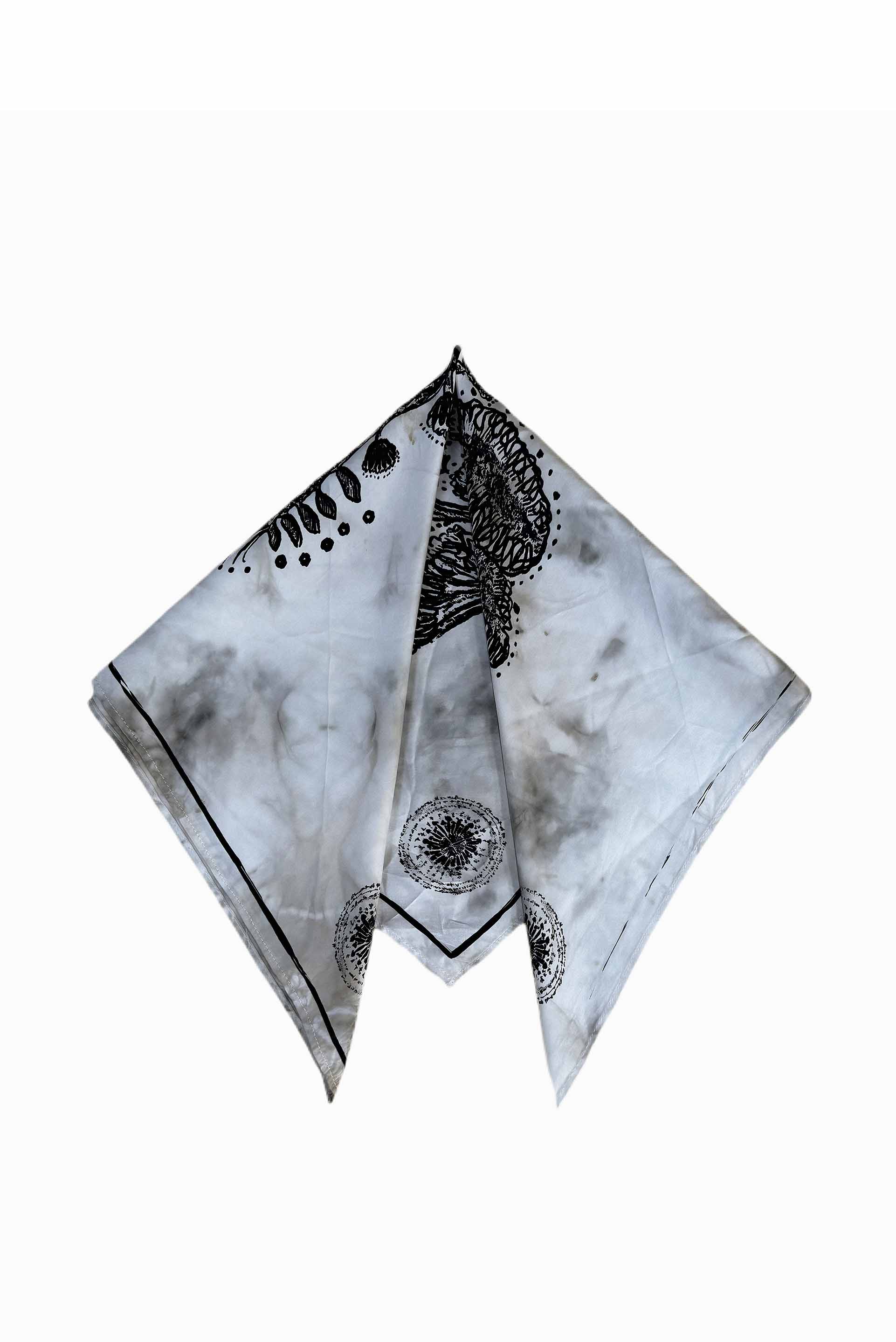 Random Colour Silk Scarf 2