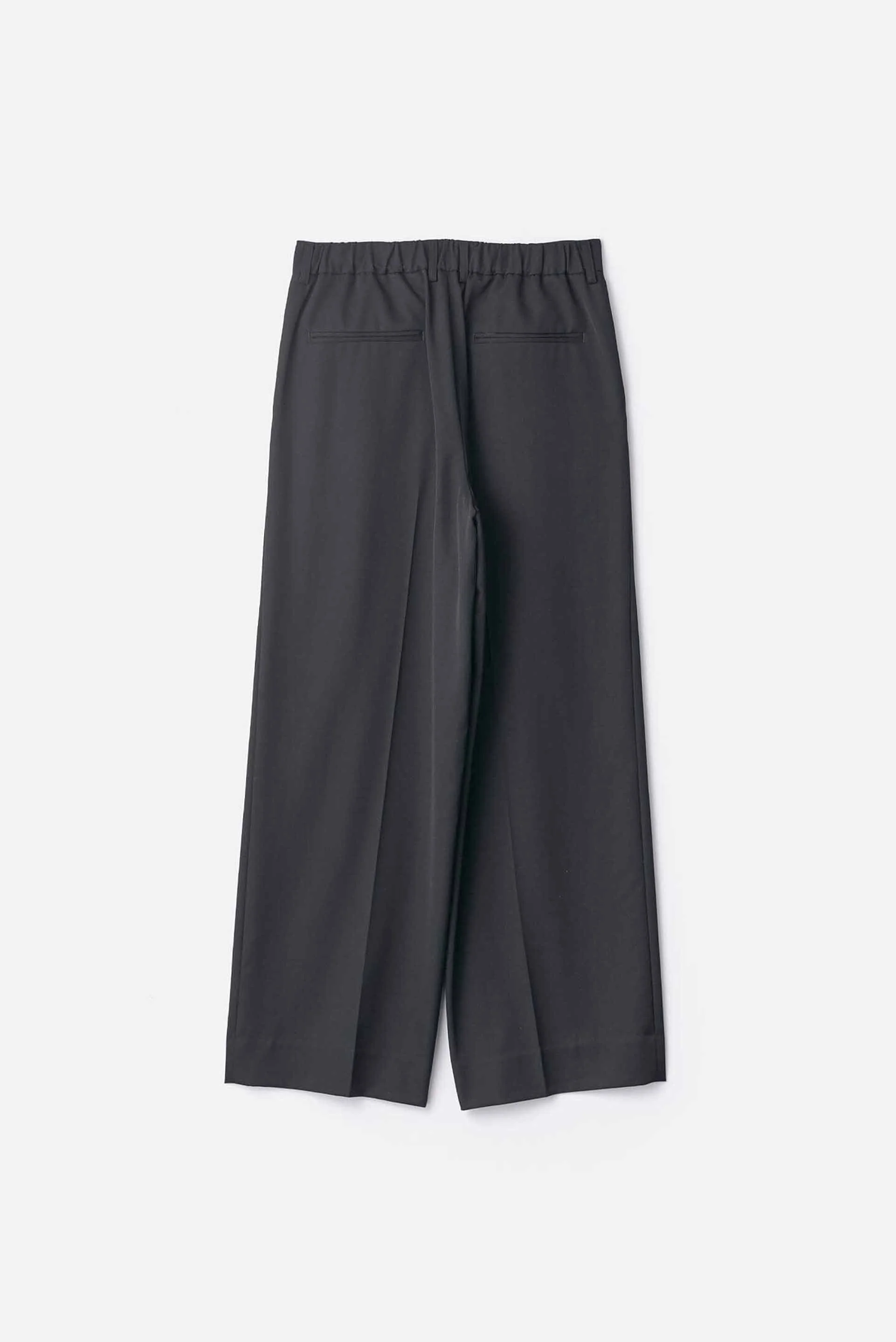 Easy Long Wide Trousers 2