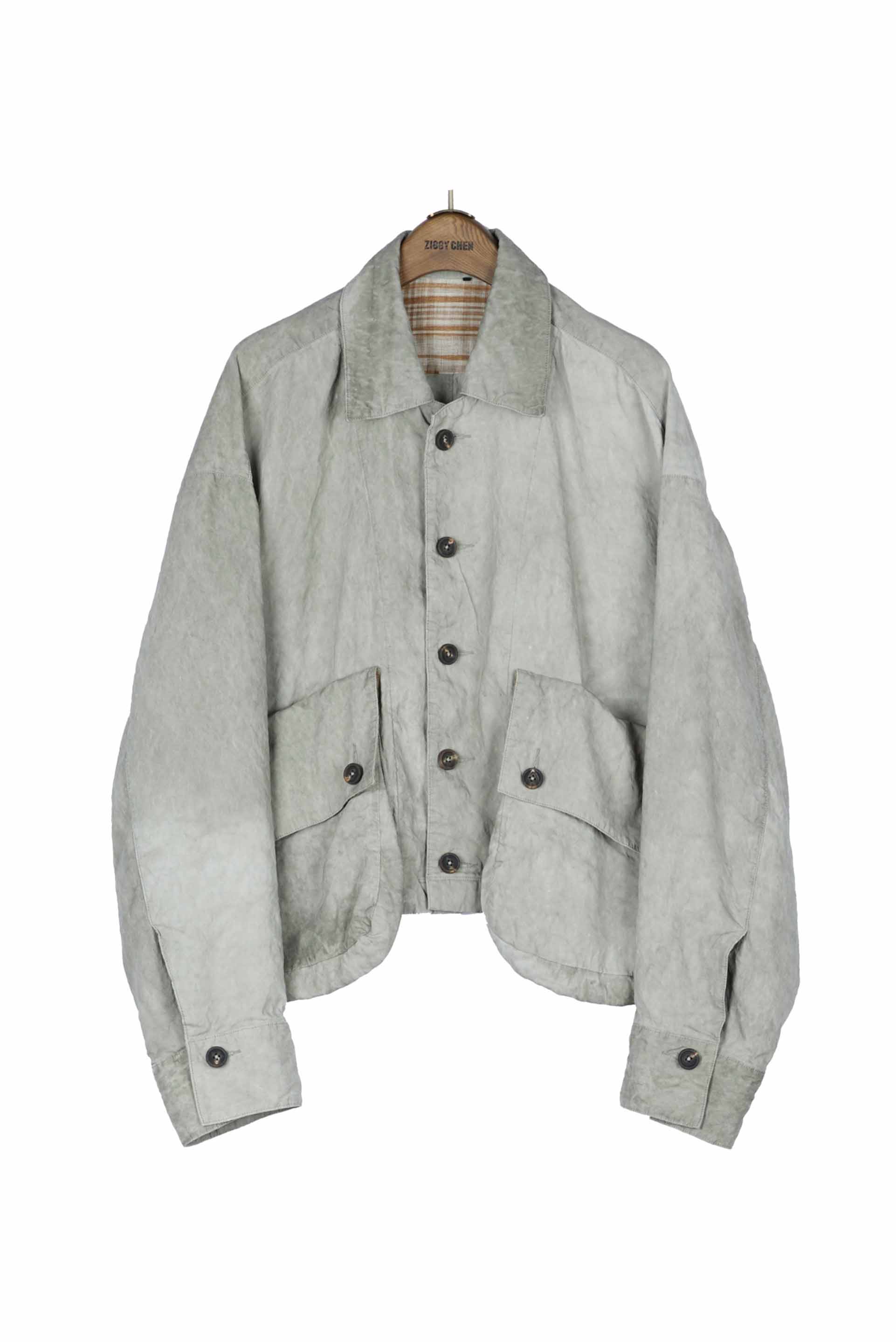 Cropped Workers Jacket