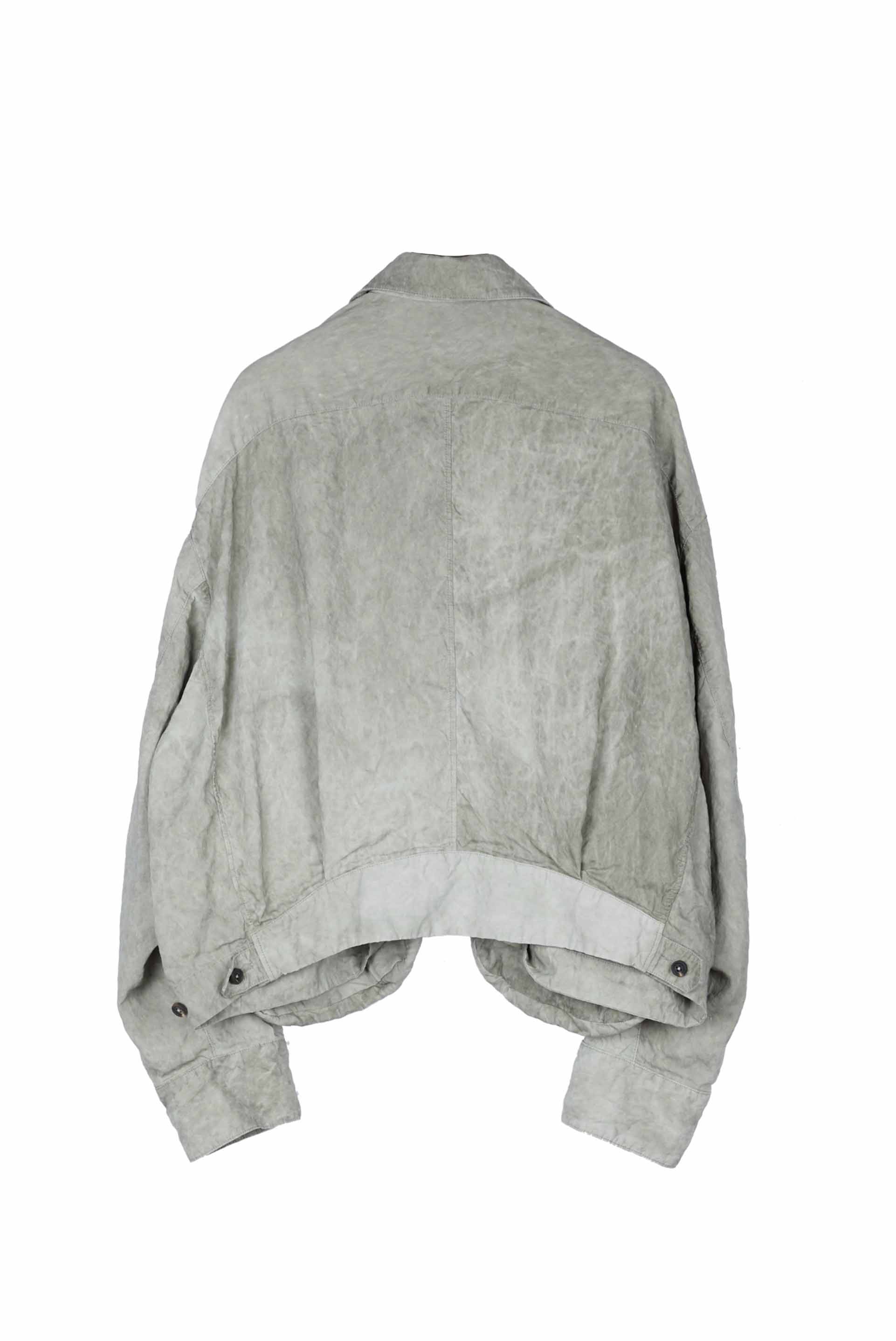 Cropped Workers Jacket 2